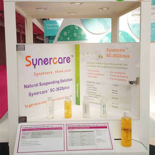 mais recente caso da empresa sobre Solução Natural de Suspensão Synercare SC-3620plus