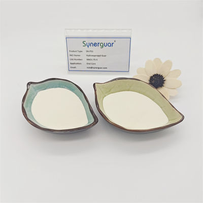 qualidade  Oral Care Self Hydrating Hpg Guar Gum Good Water Retention Capacity fábrica