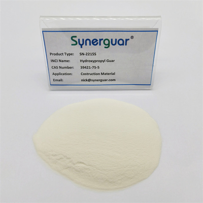 Goma Guar Com Custo Eficiente Tem Viscosidade Média e Alto Grau de Substituição para Material de Construção