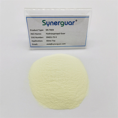 Goma de guar sênior com alta qualidade tem viscosidade super alta e grau médio de substituição para brinquedo de lodo