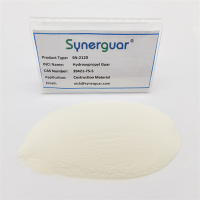 Goma Guar Com Custo Efetivo Tem Alta Viscosidade E Alto Grau de Substituição Para Material de Construção