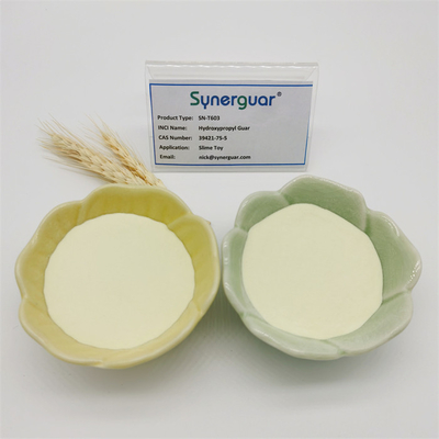 Goma de guar sênior com alta qualidade tem viscosidade super alta e grau médio de substituição para brinquedo de lodo