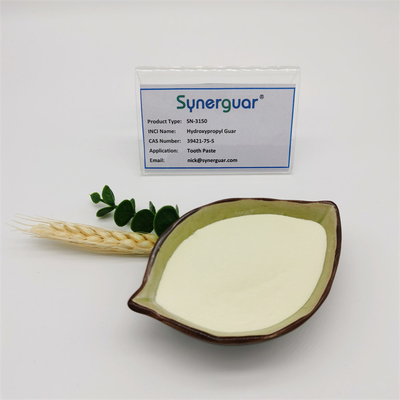 A goma superior dos cuidados pessoais com de alta qualidade tem a viscosidade alta super e a transparência média para a pasta de dente