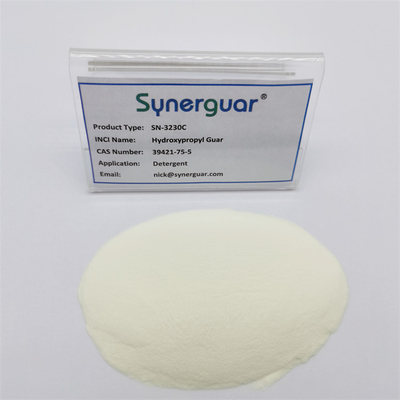 Transparência alta dos derivados detergentes Hydroxypropyl superiores médios do guar da viscosidade