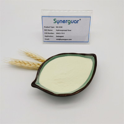 Guar de hidratação do auto alto super do sênior da goma dos cuidados pessoais da viscosidade não Hydroxypropyl