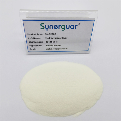O guar alto da transparência do limpador facial apaga a alteração superior do Rheology dos derivados