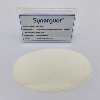 Cloreto Propyl hidroxi de Trimonium do guar facial Rheological aniônico do limpador da goma dos cuidados pessoais