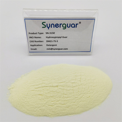 Guar de hidratação do auto alto super do sênior da goma dos cuidados pessoais da viscosidade não Hydroxypropyl