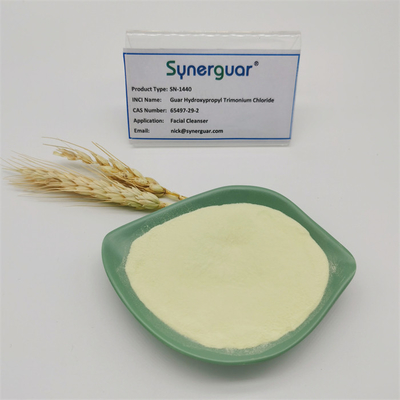 Modificadores naturais superiores do Rheology do cloreto facial alto super de Hydroxypropyltrimonium do limpador da viscosidade