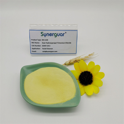 A goma dos cuidados pessoais com desempenho custado alto tem a viscosidade alta e o baixo grau de substituição e para o limpador facial