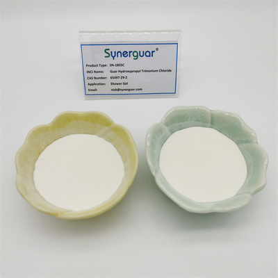 Guar alto superior da transparência para apagar usos para o gel do chuveiro da pele como o espessador