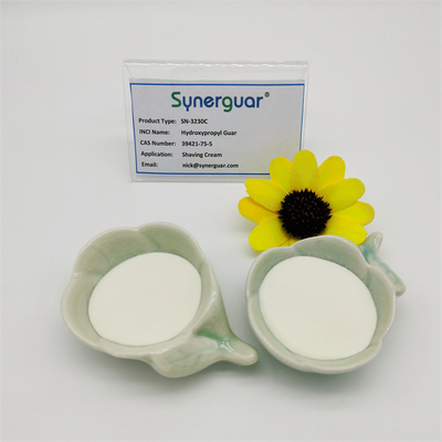 Cosmético superior do guar da viscosidade média da goma dos cuidados pessoais do creme de rapagem