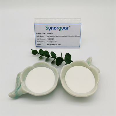 A goma superior dos cuidados pessoais tem a baixa viscosidade e o grau de substituição médio e de transparência alta para o limpador facial