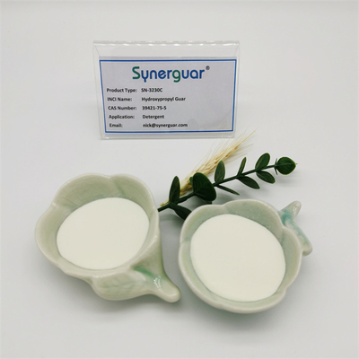 Transparência alta dos derivados detergentes Hydroxypropyl superiores médios do guar da viscosidade