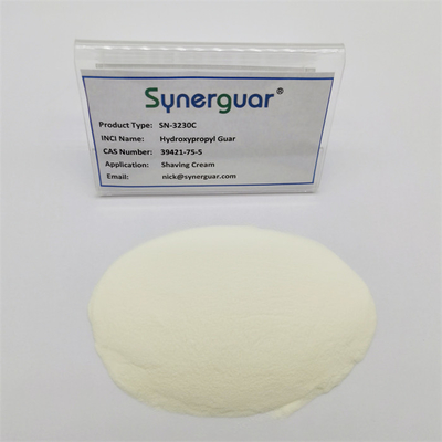 Cosmético superior do guar da viscosidade média da goma dos cuidados pessoais do creme de rapagem