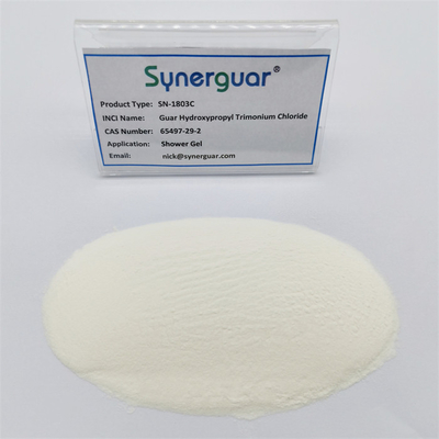 Guar alto superior da transparência para apagar usos para o gel do chuveiro da pele como o espessador