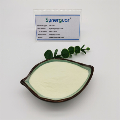A rapagem superior desnata a transparência média dos cosméticos Hydroxypropyl Carboxymethyl do guar