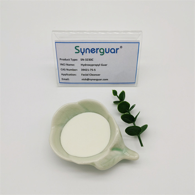 O guar alto da transparência do limpador facial apaga a alteração superior do Rheology dos derivados