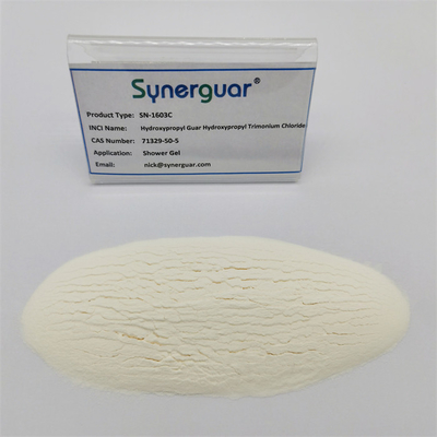 Goma para cuidados pessoais de cloreto de guar hidroxipropiltrimônio para gel de banho