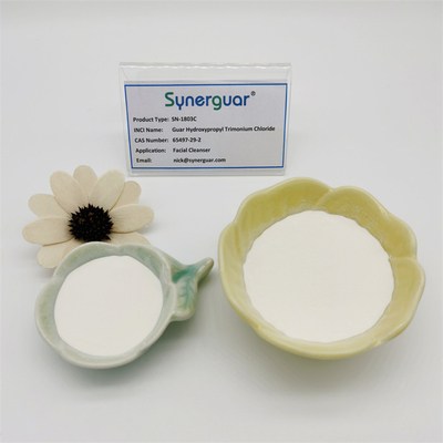 Cloreto Propyl hidroxi de Trimonium do guar facial Rheological aniônico do limpador da goma dos cuidados pessoais