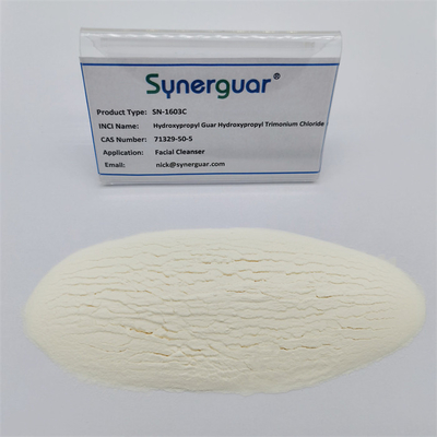 A goma superior dos cuidados pessoais tem a baixa viscosidade e o grau de substituição médio e de transparência alta para o limpador facial