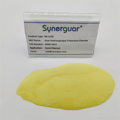 A goma dos cuidados pessoais com desempenho custado alto tem a viscosidade alta e o baixo grau de substituição e para o limpador facial