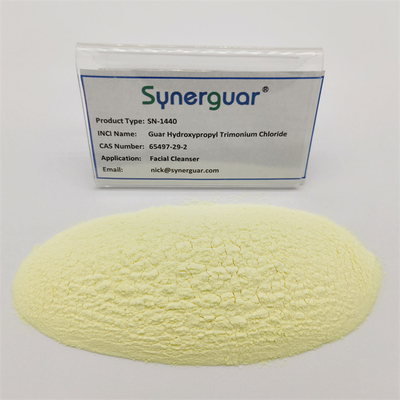 Modificadores naturais superiores do Rheology do cloreto facial alto super de Hydroxypropyltrimonium do limpador da viscosidade
