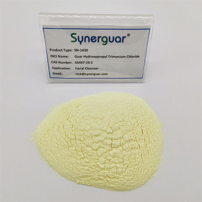 A goma superior dos cuidados pessoais com de alta qualidade tem a viscosidade alta e o grau de substituição médio para o limpador facial