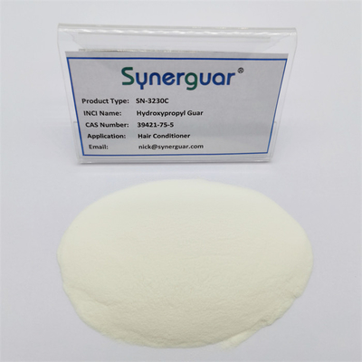Goma de guar superior da viscosidade média para o agente de engrossamento orgânico Hydroxypropyl do condicionador de cabelo