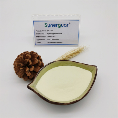 Viscosidade alta super 39421-75-5 dos cuidados capilares médios do guar da substituição Hydroxypropyl