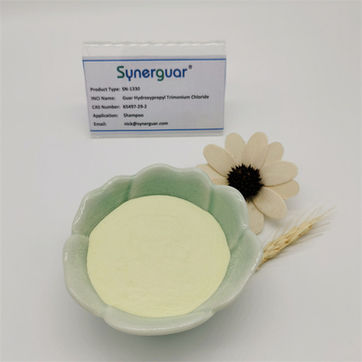 Auto superior dos cuidados capilares do guar que hidrata o cloreto alto de Hydroxypropyltrimonium da viscosidade no champô