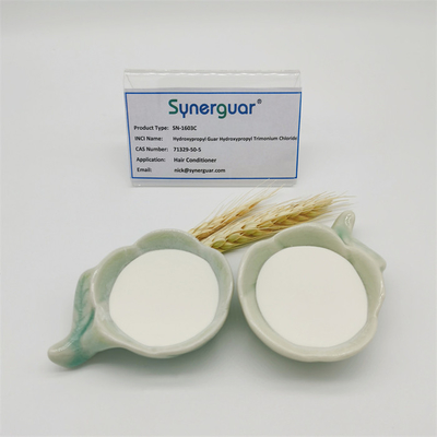 Agente Propyl hidroxi do Rheology do condicionador de cabelo do cloreto de Trimonium do guar alto superior da transparência