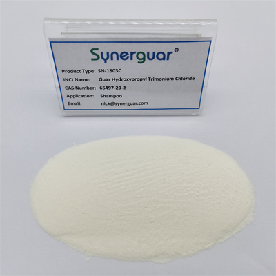 Cloreto superior de Hydroxypropyltrimonium da baixa viscosidade no guar Derivatized do champô transparência alta