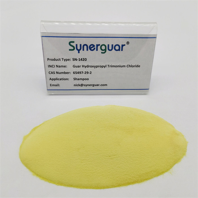 Cloreto médio básico de Hydroxypropyltrimonium da viscosidade de cabelo dos produtos no auto não que hidrata Cmhpg