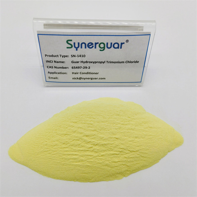 Alteração básica do Rheology cabelo médio do cloreto de Hydroxypropyltrimonium da substituição da viscosidade do baixo