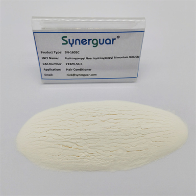 Cloreto de hidroxipropil trimônio de alta guar transparente com CAS 65497-29-2