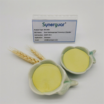 Cloreto médio básico de Hydroxypropyltrimonium da viscosidade de cabelo dos produtos no auto não que hidrata Cmhpg