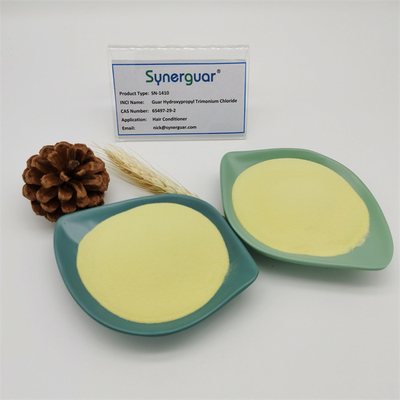 Alteração básica do Rheology cabelo médio do cloreto de Hydroxypropyltrimonium da substituição da viscosidade do baixo