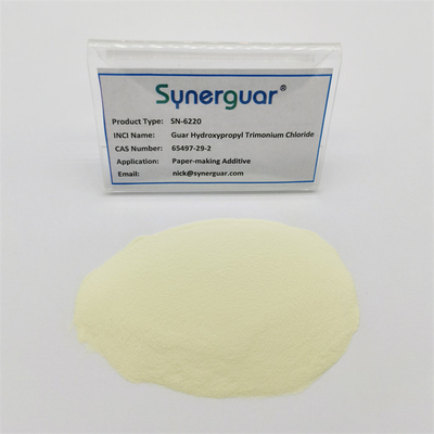 Goma Guar Com Custo-Benefício Tem Alta Viscosidade e Médio Grau de Substituição para Aditivo de Papel
