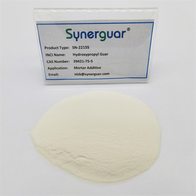 Xanthan alto básico do guar da substituição para o baixo plastificante do cimento da transparência
