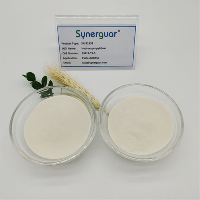 Não auto que hidrata baixos aditivos do almofariz da transparência para o guar Hydroxypropyl Bean Gum da adesão