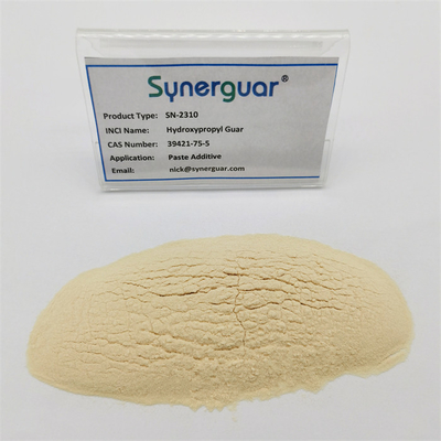 Aditivo cremoso do cal de hidratação do auto do guar de 39421-75-5 E412 Guma para o almofariz