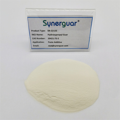 Não auto que hidrata baixos aditivos do almofariz da transparência para o guar Hydroxypropyl Bean Gum da adesão