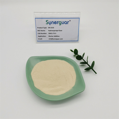 Aditivo superior do látex do pó da substituição da pasta Hydroxypropyl da goma de guar para o almofariz