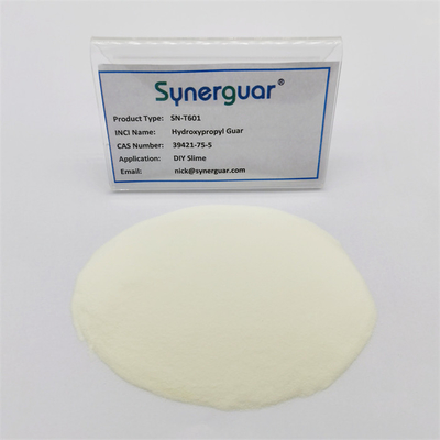 Limo transparente Hydroxypropyl da goma de guar sem bórax DIY superior