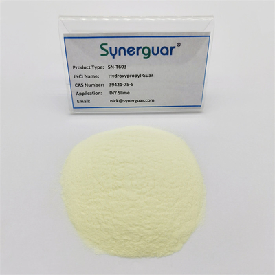 O guar superior da substituição média apaga a viscosidade alta Bean Powder do limo de Untuk