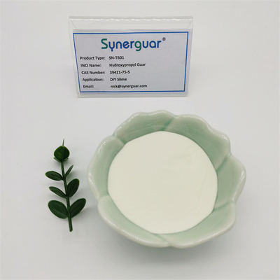 Limo transparente Hydroxypropyl da goma de guar sem bórax DIY superior