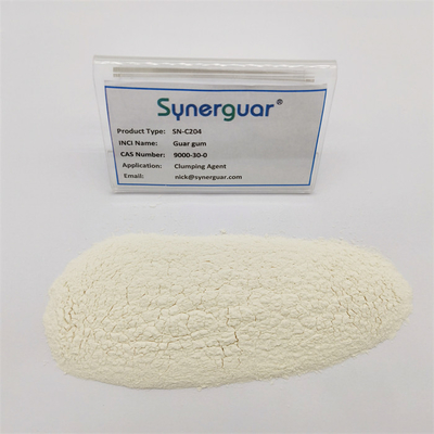 Pó de aglutinação superior da goma de guar de Super High Viscosity 9000-30-0 do agente