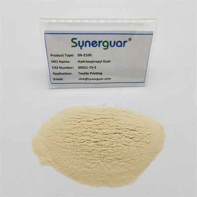 Da goma acrílica da impressão de matéria têxtil do poliéster grau baixo de substituição Hydroxypropyl