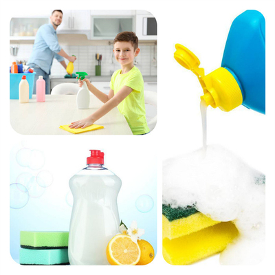 Goma de guar superior com qualidade superior tem alto grau de substituição e alta transparência para homecare